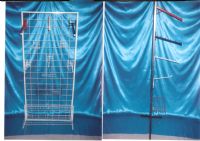 EXHIBIDORES PARA ROPA  # REJA PISO  # CASCADA